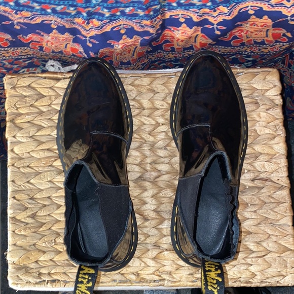 Doc Martens Patent leather Chelsea boot size 8 - Picture 4 of 4